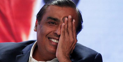 Mukesh Ambani.